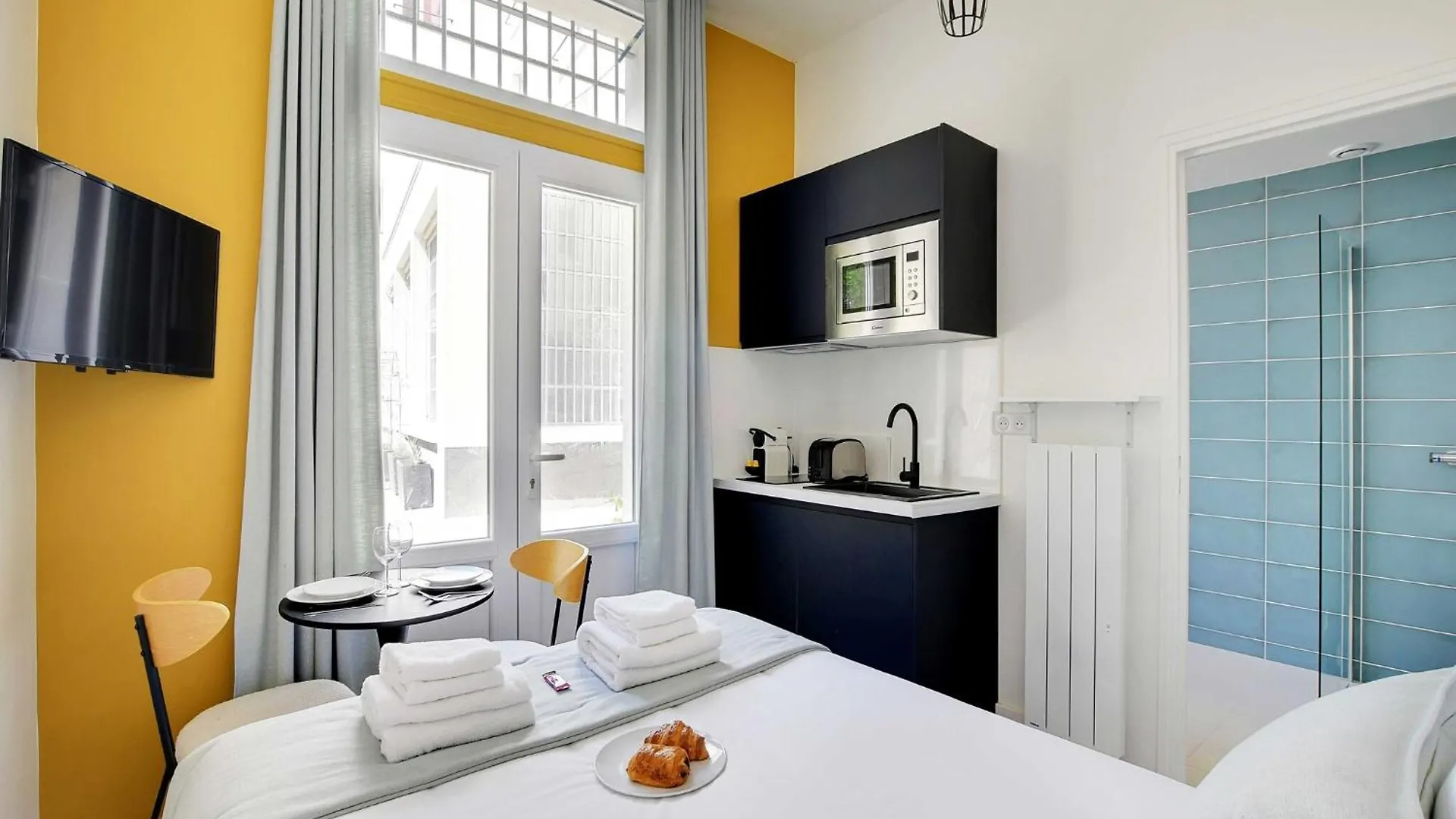 Cosy Studio - 2P - Clignancourt Paris 0*,  Frankrig
