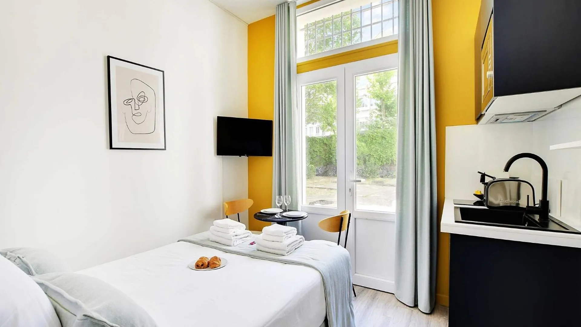Lejlighed Cosy Studio - 2P - Clignancourt Paris